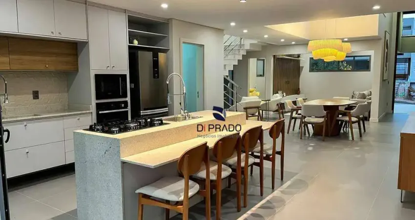 Casa com 3 suítes por R$ 3.150.000 ou aluguel por R$ 19.800/mês - Recanto Quarto Centenário - Jundiaí/SP