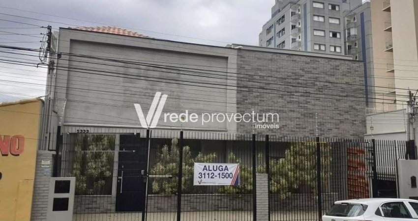 Prédio para alugar na Rua Saldanha Marinho, 1216, Botafogo, Campinas