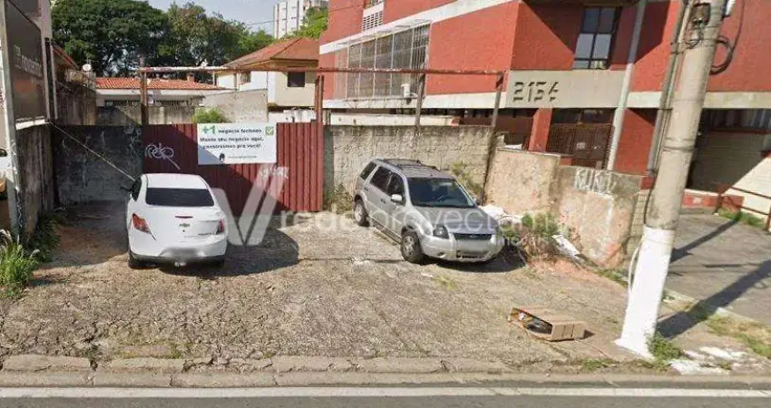Terreno comercial para alugar na Avenida Doutor Moraes Salles, 2146, Jardim Guarani, Campinas