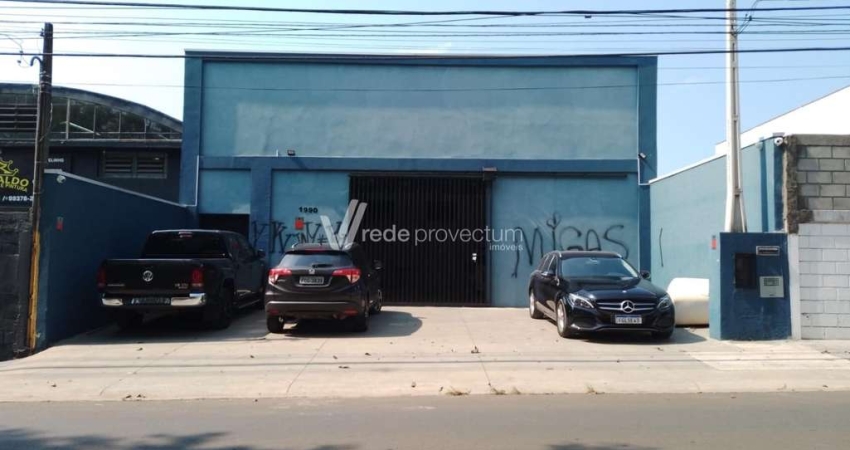 Barracão / Galpão / Depósito para alugar na Avenida Santa Isabel, 1990, Vila Santa Isabel, Campinas