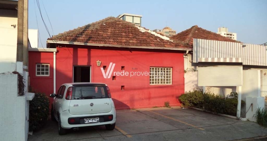Casa comercial para alugar na Rua Doutor Sousa Lima, 144, Cambuí, Campinas
