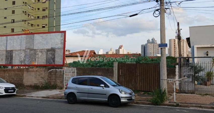 Terreno comercial para alugar na Rua Talvino Egídio de Souza Aranha, s/n°, Botafogo, Campinas