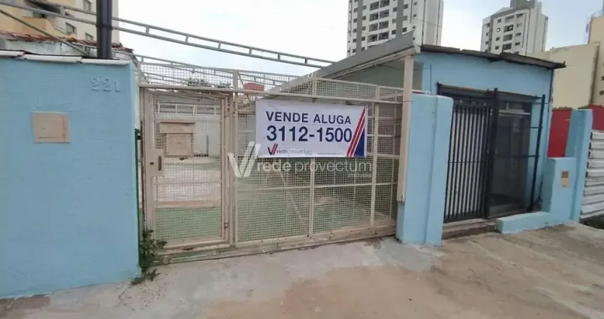 Casa comercial à venda na Rua Erasmo Braga, 221, Jardim Chapadão, Campinas