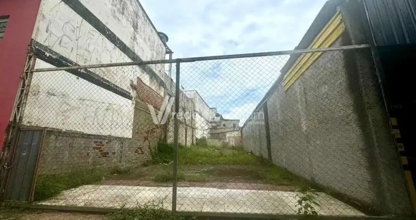 Terreno comercial à venda na Rua Jorge Miranda, 27, Centro, Campinas
