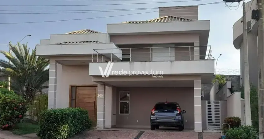 Casa em condomínio fechado com 4 quartos à venda na Avenida Fernando Ruiz Neto, s/n°, Swiss Park, Campinas