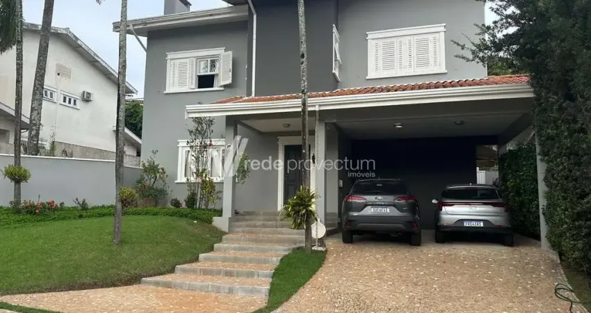 Casa em condomínio fechado com 4 quartos à venda na Rua Engenheiro Heitor de Castro Aguiar, 498, Loteamento Arboreto dos Jequitibás (Sousas), Campinas