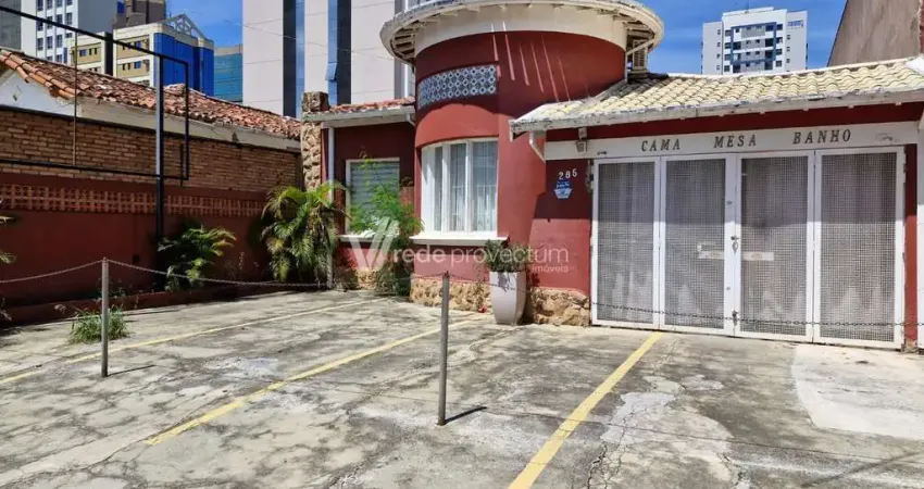 Casa comercial para alugar na Rua Doutor Oswaldo Cruz, 285, Jardim Nossa Senhora Auxiliadora, Campinas