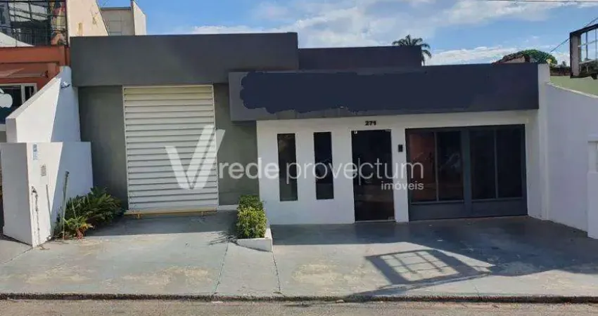 Casa comercial para alugar na Rua Coronel Francisco Andrade Coutinho, 271, Cambuí, Campinas
