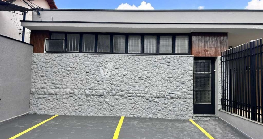Casa comercial para alugar na Rua Adalberto Maia, 298, Taquaral, Campinas