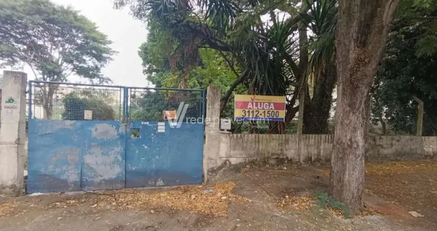 Terreno comercial para alugar na Rua Alfredo da Costa Figo, 61, Parque Rural Fazenda Santa Cândida, Campinas