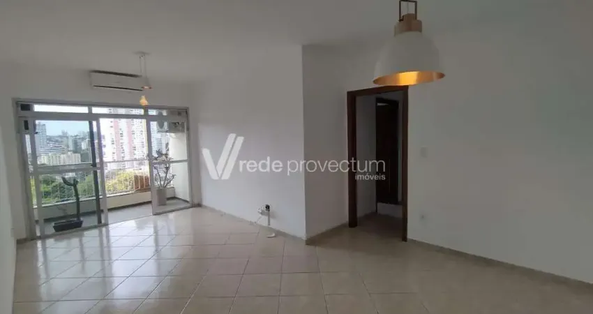 Apartamento com 3 quartos para alugar na Rua João Stanis, 15, Taquaral, Campinas