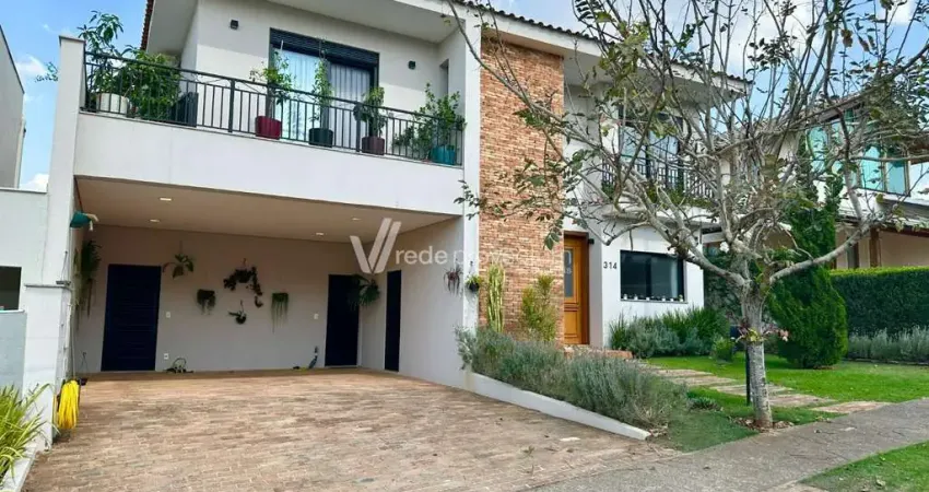 Casa em condomínio fechado com 3 quartos à venda na Avenida Carlos Diaulas Serpa, 220, Loteamento Parque dos Alecrins, Campinas