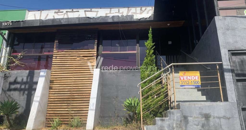 Casa comercial à venda na Avenida Antônio Carlos Couto de Barros, 1371, Sousas, Campinas