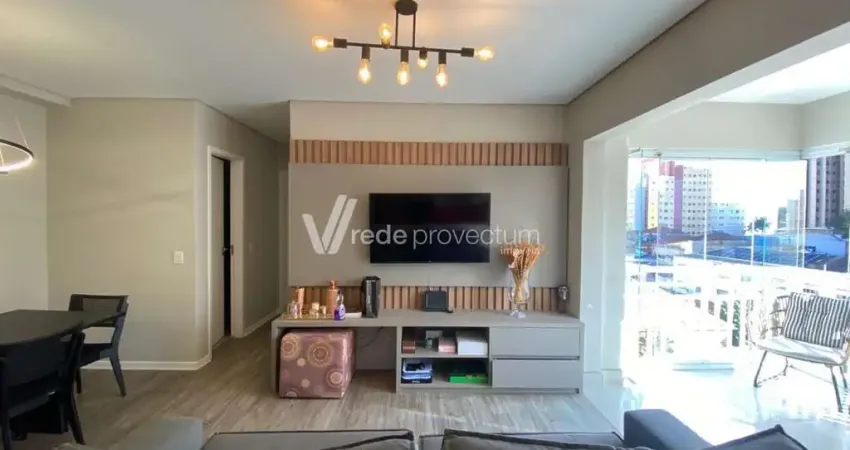 Apartamento com 2 quartos para alugar na Rua Major Solon, 130, Cambuí, Campinas