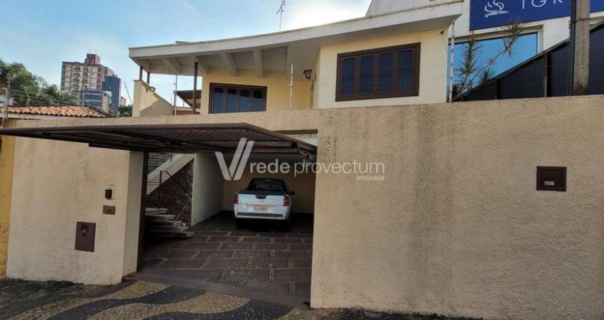 Casa com 3 quartos para alugar na Rua Barão de Atibaia, 1155, Vila Itapura, Campinas