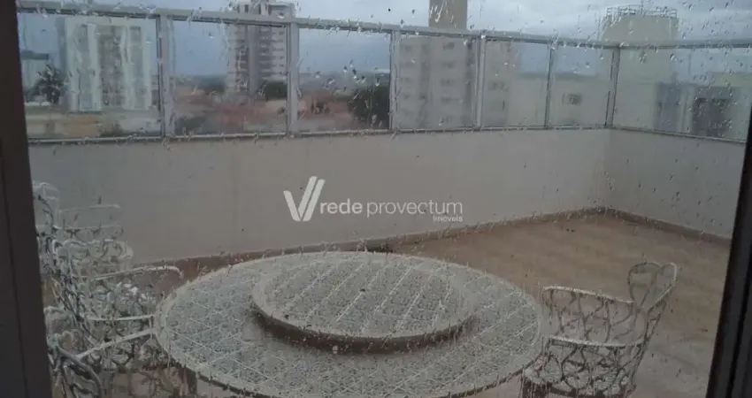 Cobertura com 4 quartos para alugar na Rua Azarias de Melo, 310, Taquaral, Campinas