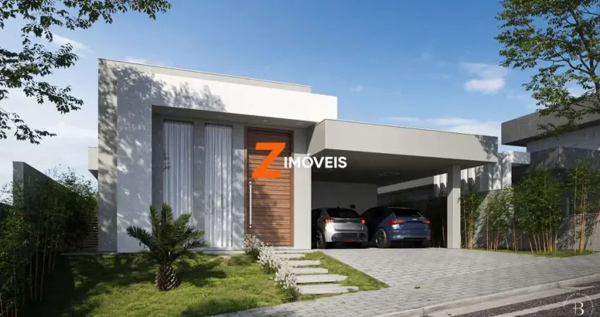 Casa nova em construção à venda – condomínio bosque dos pires | itatiba/sp