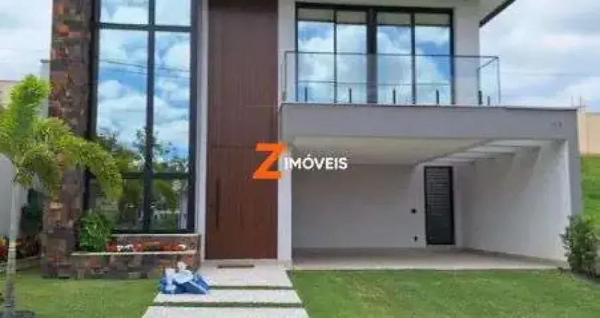 Linda casa de alto padrão no condomínio san giovani – itatiba/sp