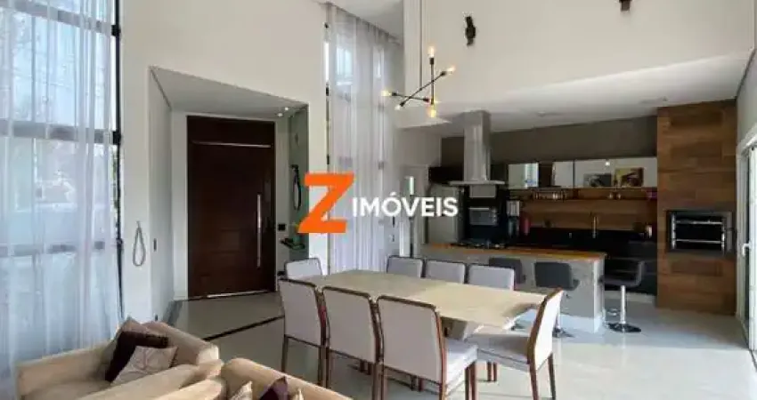 Casa moderna à venda – condomínio parque aracema | itatiba/sp