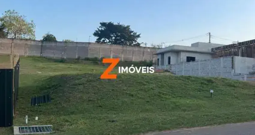 Terreno à venda no condomínio village das palmeiras | itatiba-sp