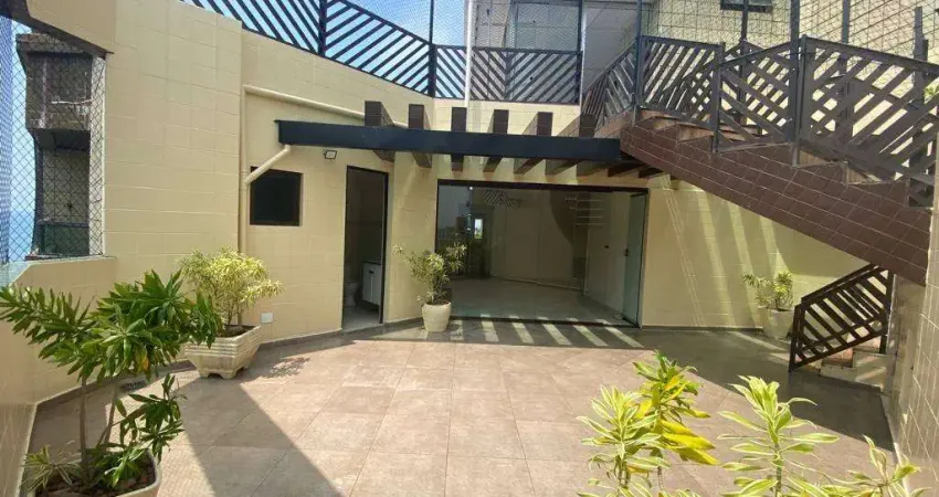 Cobertura à venda em Praia Grande, Vila Tupi, com 5 quartos, 205m²