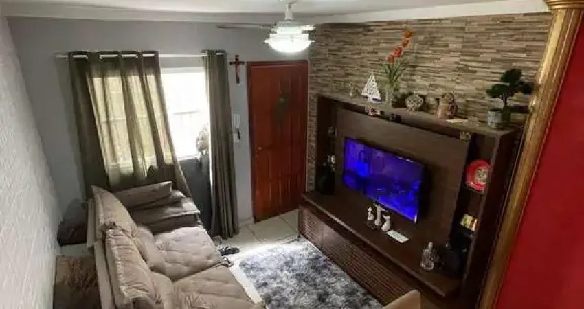 Casa de condomínio à venda em Praia Grande, Tude Bastos, com 2 quartos, 75,00m²