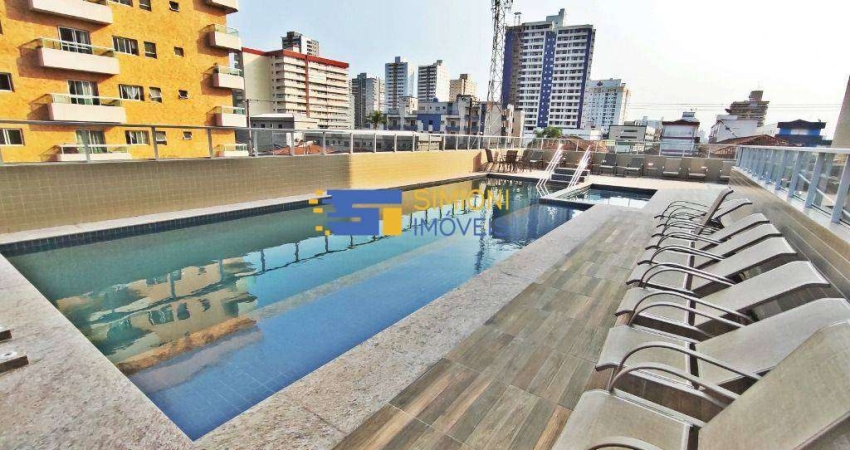 Apartamento à venda em Praia Grande, Aviação, com 1 quarto, 42,27m²