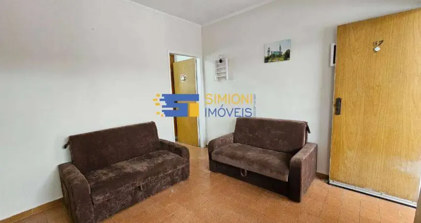 Apartamento à venda em Praia Grande, Vila Guilhermina, com 1 quarto, 65m²