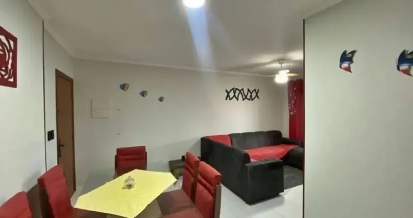 Apartamento à venda em Praia Grande, Guilhermina, com 3 quartos, 100m²