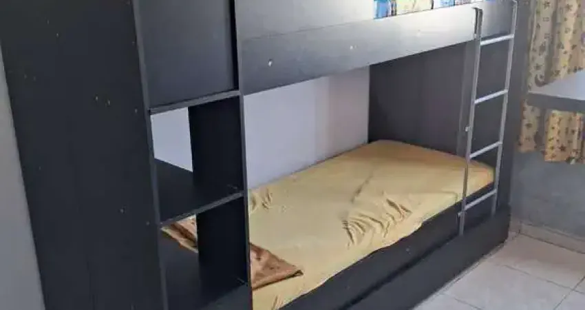 Apartamento à venda em Praia Grande, Ocian, com 1 quarto, 52m²