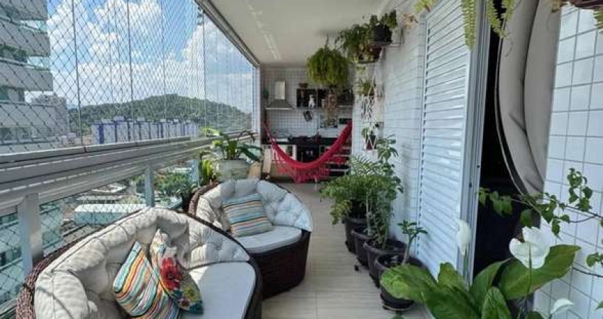 Cobertura à venda em Praia Grande, Canto do Forte, com 3 quartos, 119m²