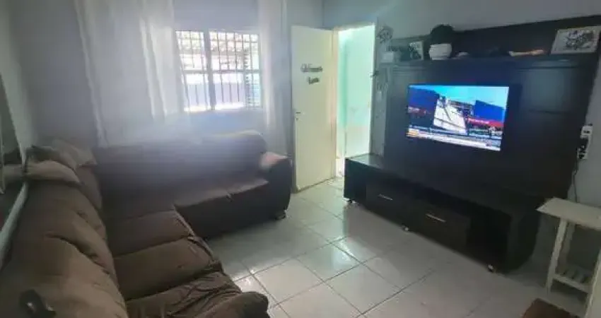 Casa à venda em Praia Grande, Tude Bastos, com 3 quartos, 130m²