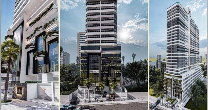 Apartamento à venda em Praia Grande, Aviação, com 3 quartos, 109m²