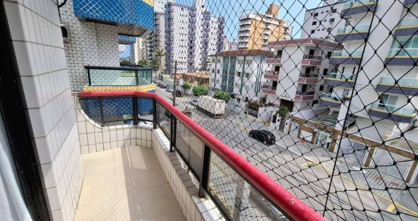 Apartamento à venda em Praia Grande, Guilhermina, com 2 quartos, 78m²