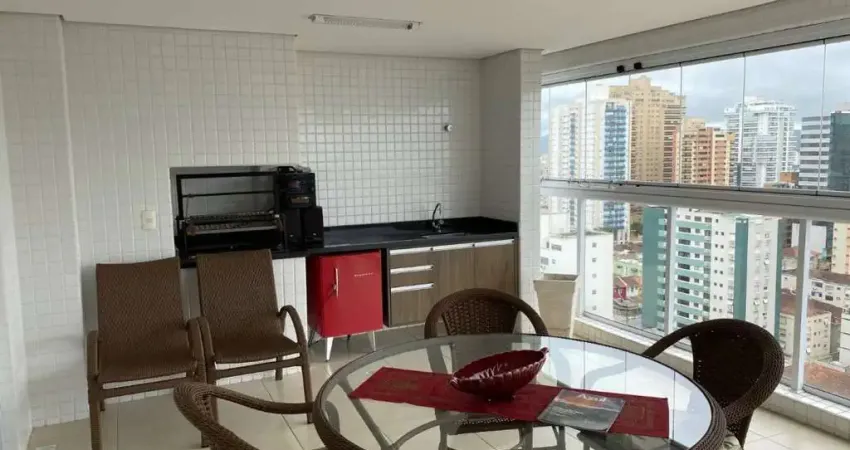 Apartamento de luxo à venda em Santos, Embaré, com 3 quartos, 136m²