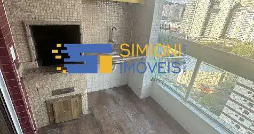 Apartamento à venda em Praia Grande, Canto do Forte, com 2 quartos, 75m²