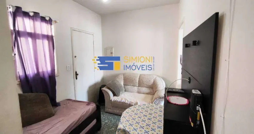 Apartamento de 01 dormitório à 100 m do mar na Tupi, Praia Grande