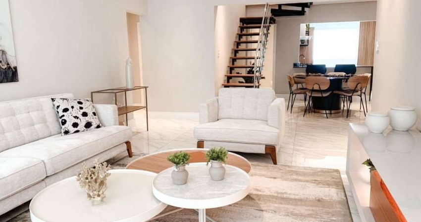 Cobertura à venda em Santos, Ponta da Praia, com 3 quartos, 300m²