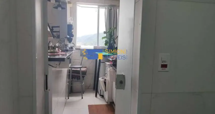 Kitnet à venda em São Vicente, boa vista, com 1 quarto, 27m²