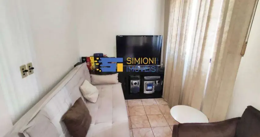 Apartamento à venda em Praia Grande, Tupi, com 1 quarto, 49m²