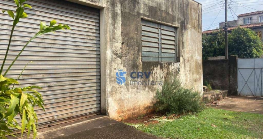 Barracão, 200 m² - venda por R$ 1.000.000,00 ou aluguel por R$ 5.000,00/mês - Paulista - Londrina/PR