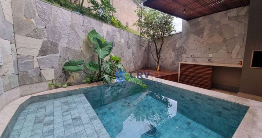 Casa com 2 dormitórios, 128 m² - venda por R$ 990.000,00 ou aluguel por R$ 6.600,00/mês - Centro - Londrina/PR
