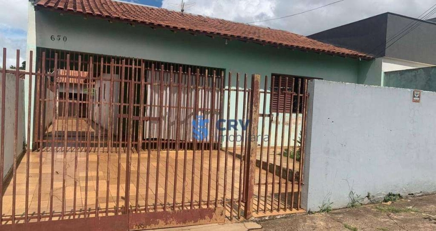 Casa zoneamento comercial  à venda, 245 m² por R$ 790.000 - Centro - Londrina/PR