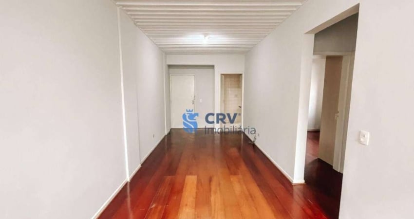 Apartamento com 3 dormitórios para alugar, 70 m² por R$ 2.120,00/mês - Centro - Londrina/PR