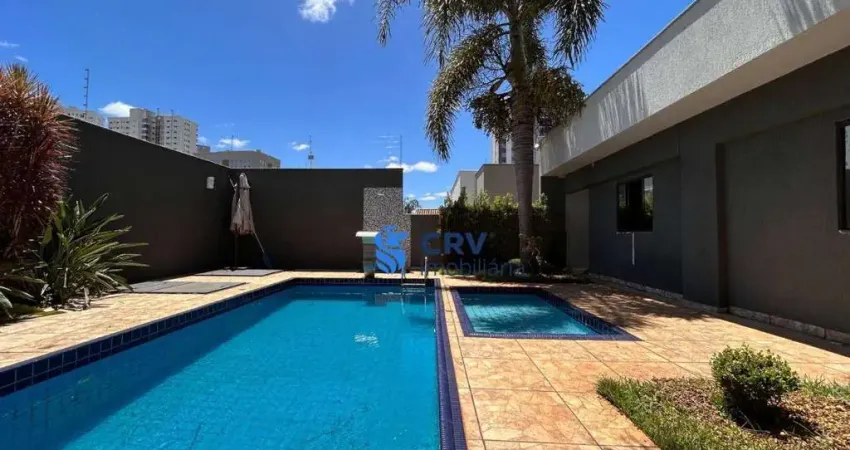 Casa com 3 dormitórios à venda, 274 m² por r$ 1.750.000,00 - parque residencial alcântara - londrina/pr
