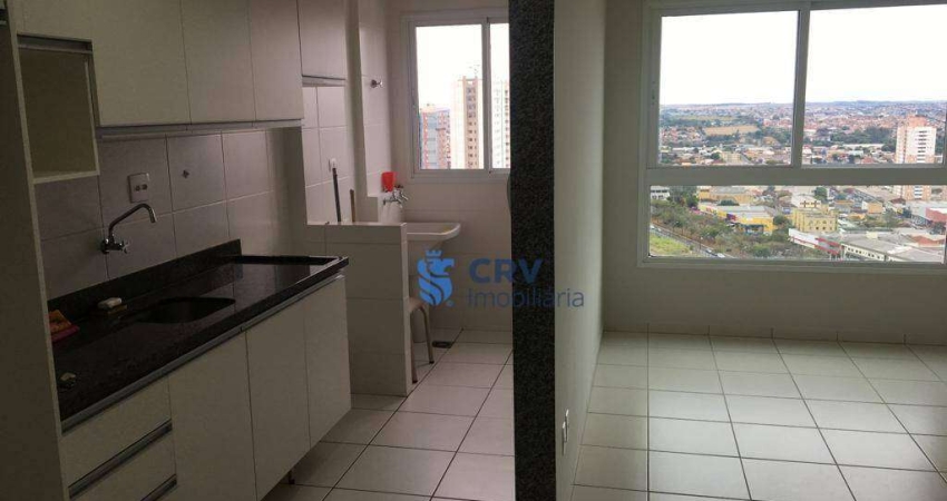 Apartamento para alugar, 56 m² por R$ 2.600,00/mês - Centro - Londrina/PR