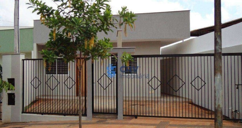 Casa com 3 dormitórios para alugar, 72 m² por R$ 1.600,00/mês - Jardim Vale Verde - Londrina/PR