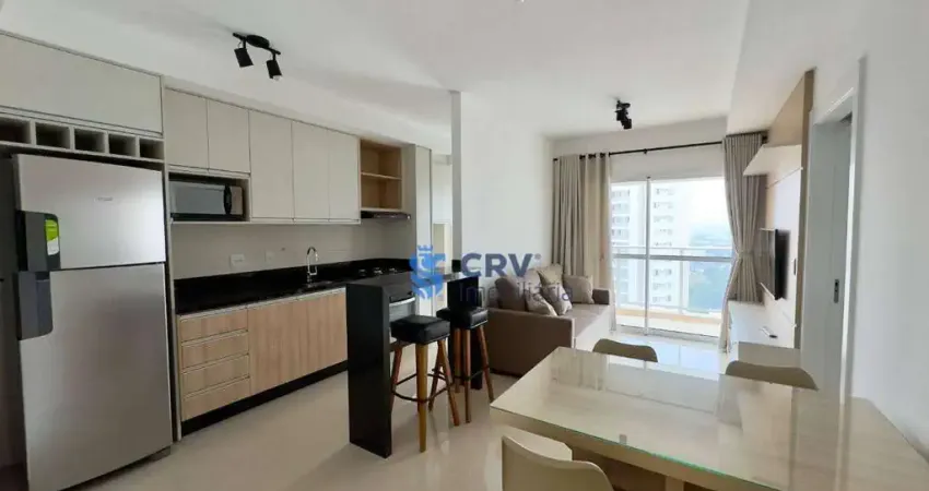 Apartamento com 1 dormitório para alugar, 48 m² por r$ 3.350,00/mês - gleba palhano - londrina/pr