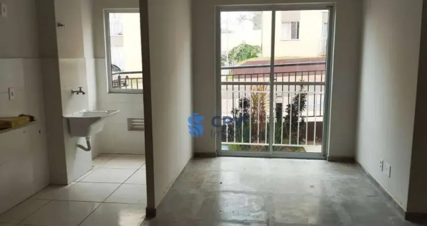 Apartamento com 2 dormitórios para alugar, 45 m² por R$ 1.650,00/mês - Heimtal - Londrina/PR