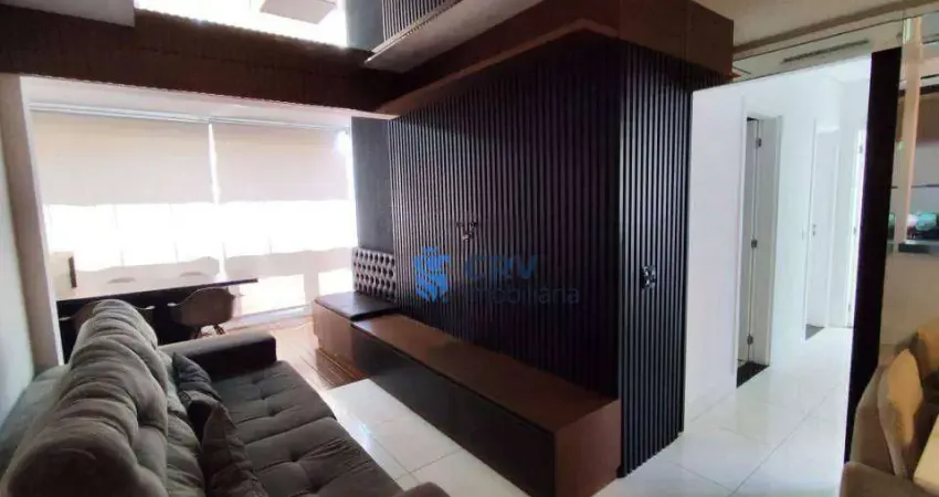 Apartamento com 3 dormitórios à venda, 85 m² por r$ 850.000,00 - gleba palhano - londrina/pr